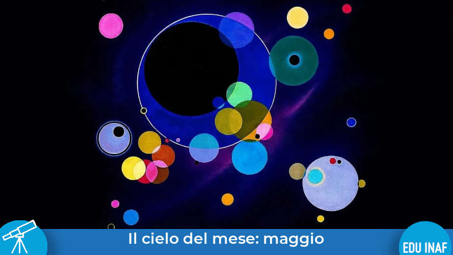 Cielodelmese 05 maggio 2026 evidenza