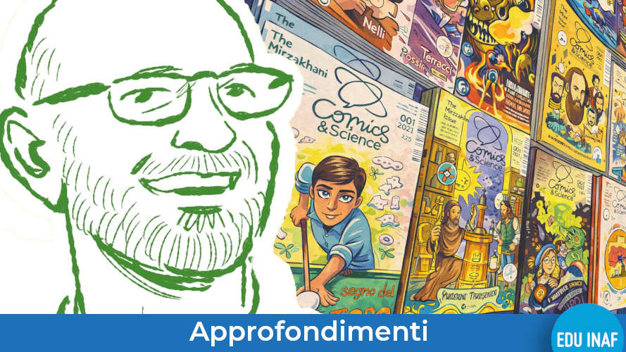 Comics science intervista roberto natalini evidenza