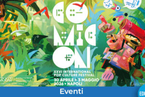 Napoli comicon 2026 evidenza