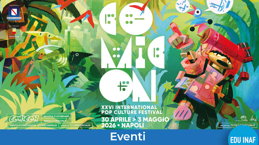 Napoli comicon 2026 evidenza