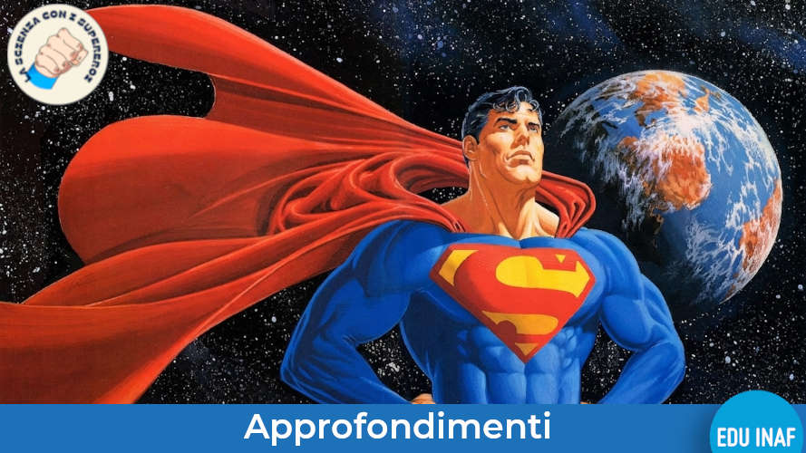 Superman per la terra evidenza