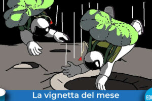 Allunaggio paracadute vignetta evidenza