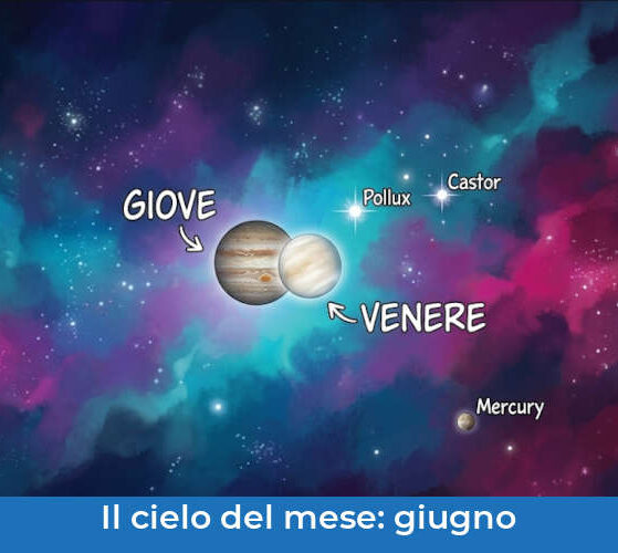 Cielodelmese 06 giugno 2026 evidenza