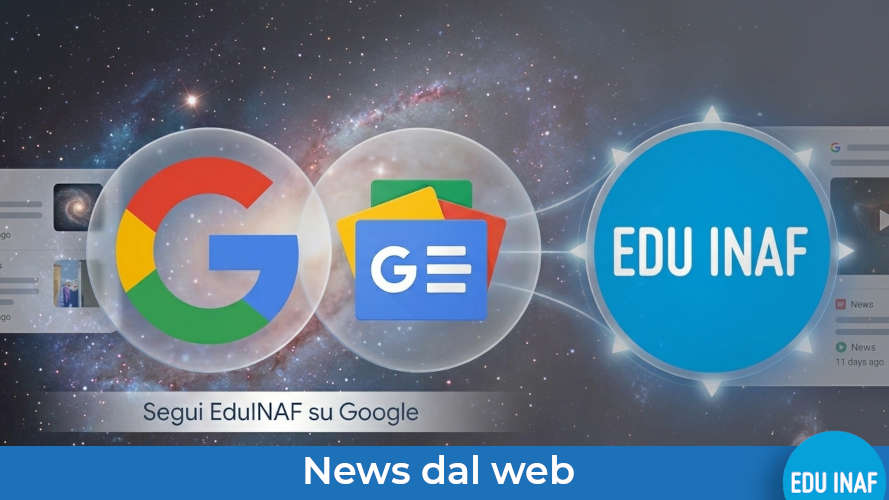 Edu inaf google evidenza