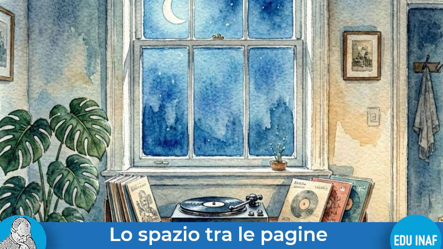 Musica luna spazio pagine evidenza