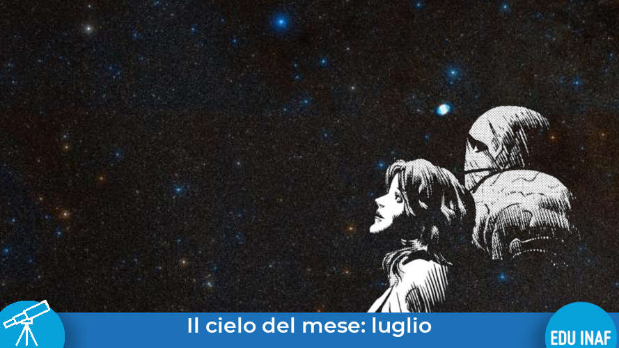 Cielodelmese 07 luglio 2026 evidenza