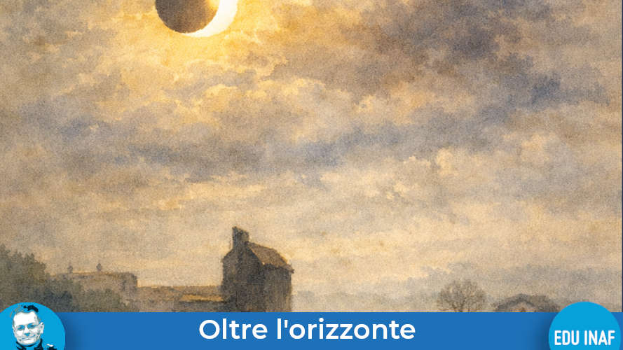 Eclissi copilot orizzonte evidenza