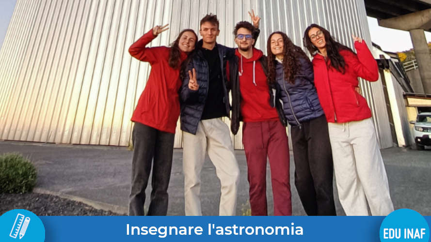 Giovani astronomi tng stage2026 evidenza