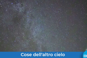 Via lattea cose altro cielo evidenza