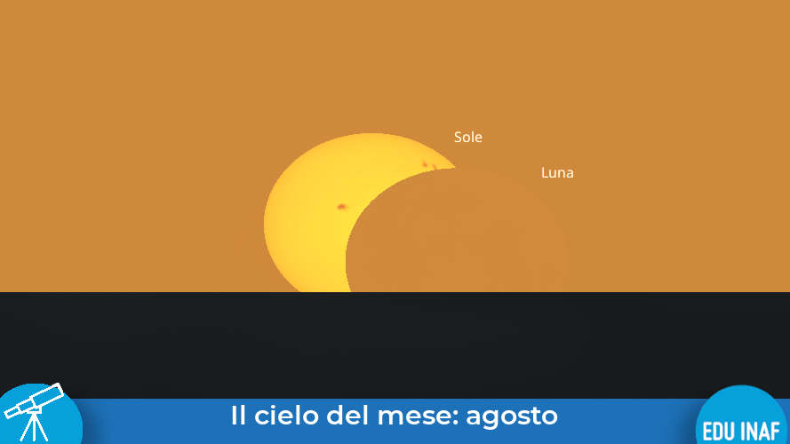 Cielodelmese 08 agosto 2026 evidenza