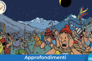 Tintin eclissi inca evidenza