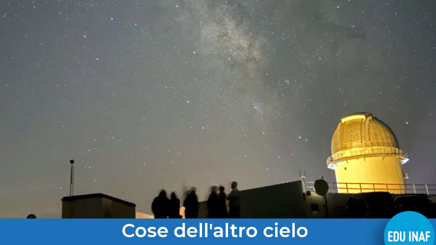 Via lattea osservatorio javalambre cose altro cielo evidenza
