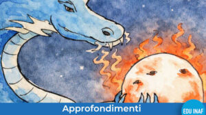 Approfondimenti eclissi dragone sole evidenza