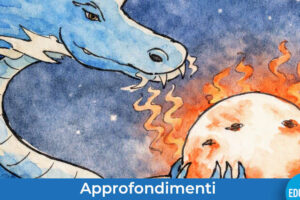 Approfondimenti eclissi dragone sole evidenza