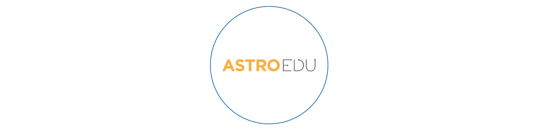 Astroedu logo banner home