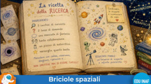 Briciole spaziali ricetta evidenza