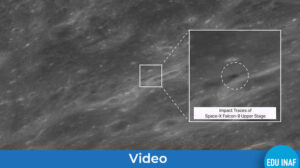 Caduta falcon9 luna evidenza