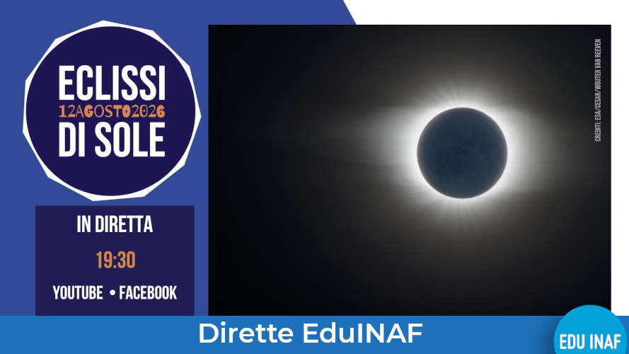 Eclissi sole 12 agosto 2026 diretta evidenza