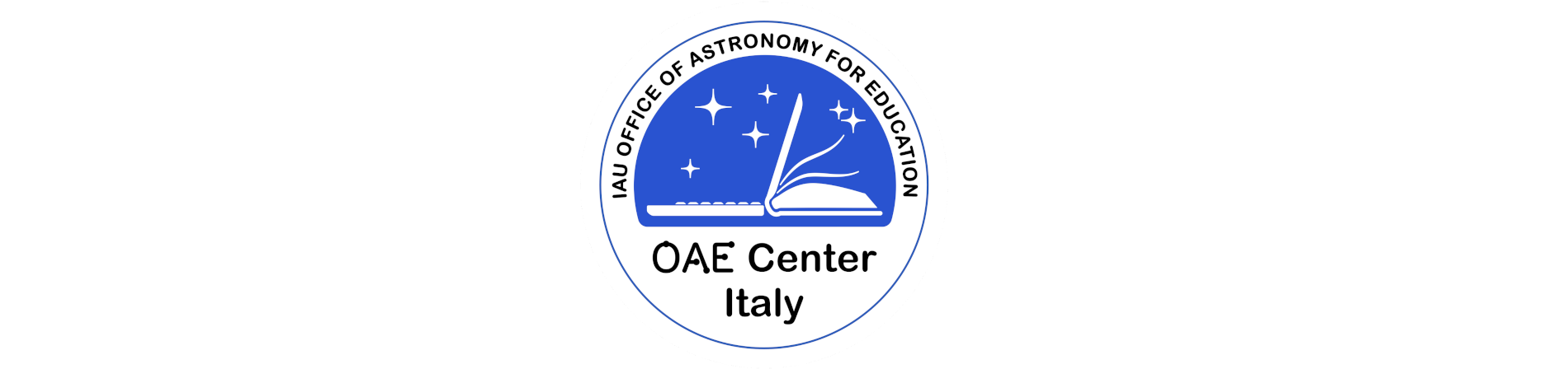 Oae center italy logo banner home