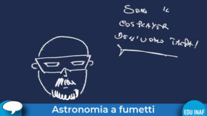 Uomo talpa eclissi astrografiche evidenza