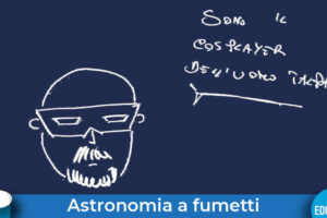 Uomo talpa eclissi astrografiche evidenza