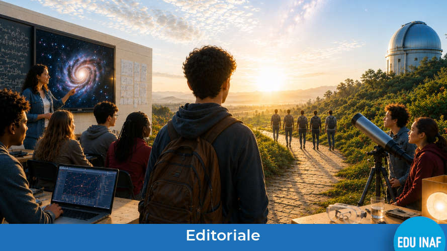 Inaf scuola 2026 evidenza