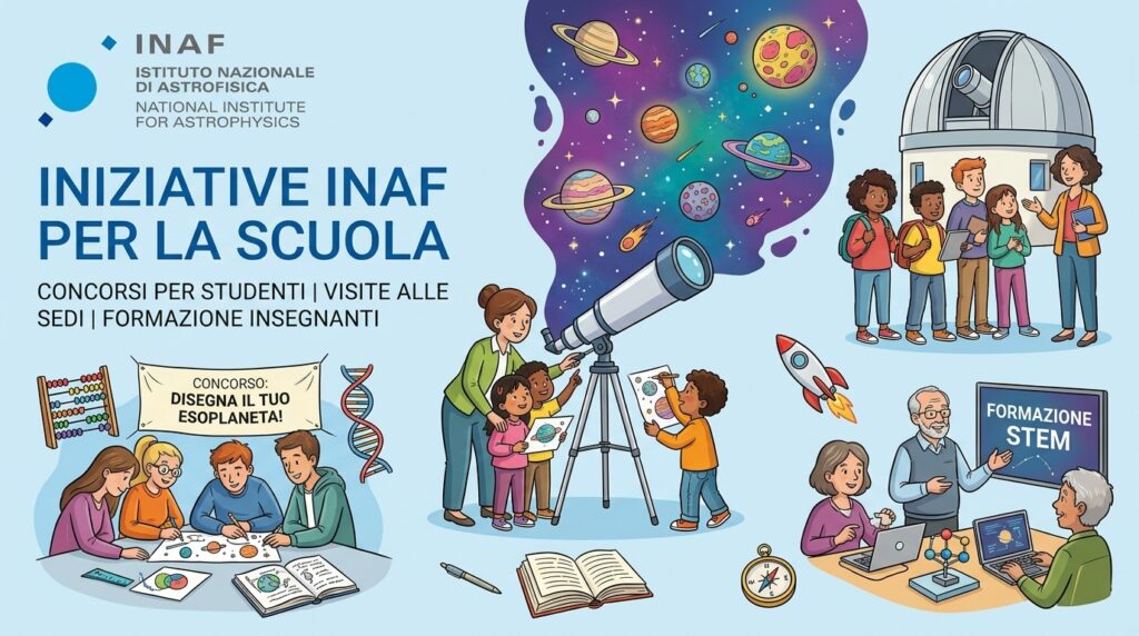 Iniziative inaf scuola evidenza gemini