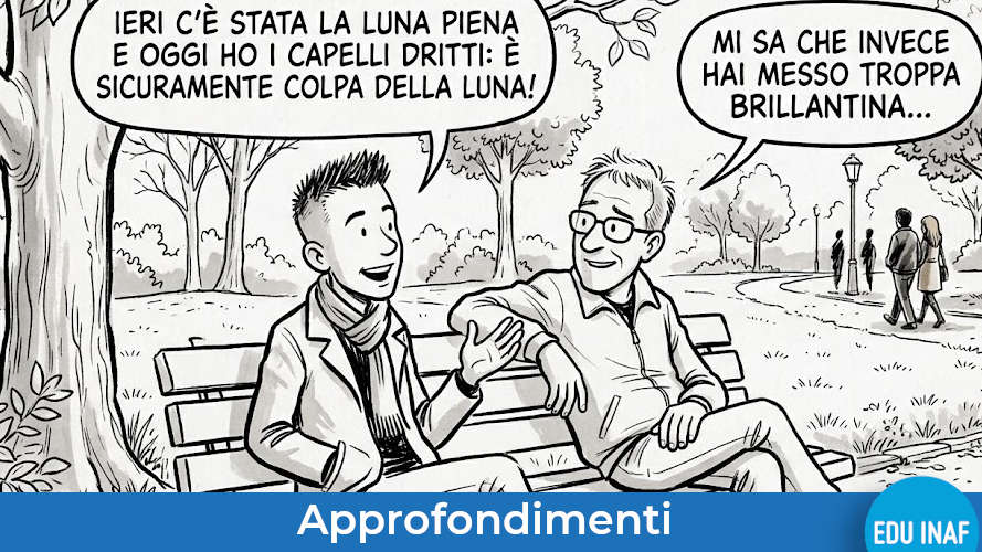 Logica astronomia evidenza