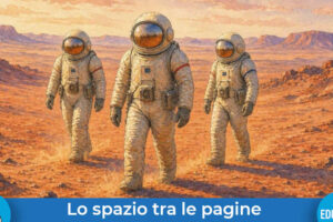 Marte complottismi spazio pagine evidenza