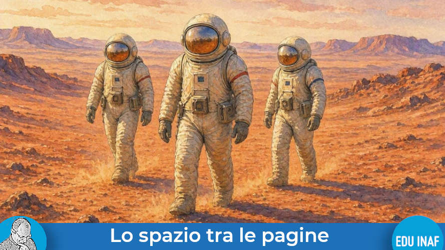 Marte complottismi spazio pagine evidenza