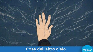 Misurare cielo mano cose altro cielo evidenza
