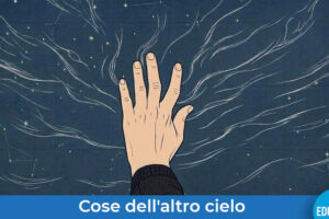 Misurare cielo mano cose altro cielo evidenza