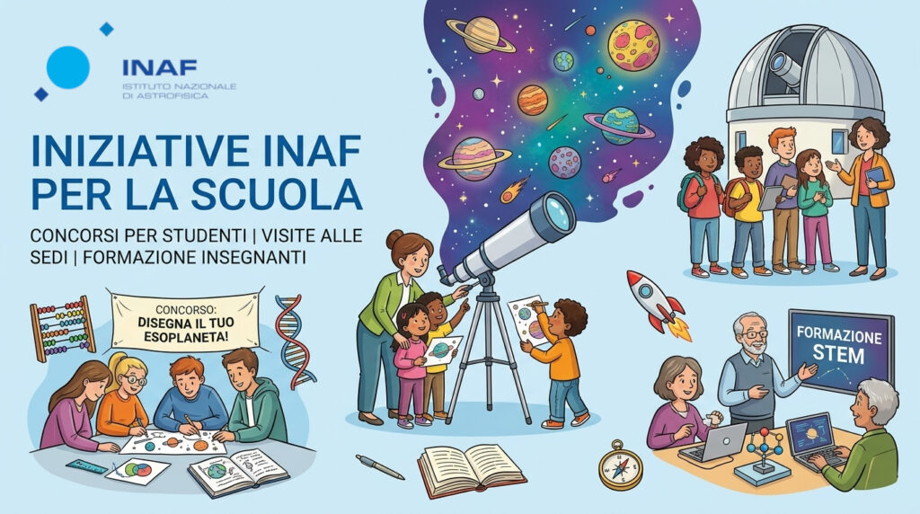 Iniziative inaf scuola evidenza